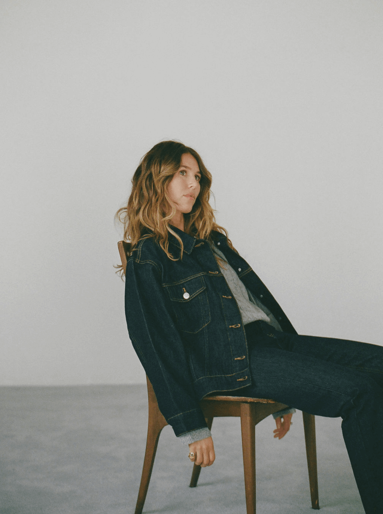 Oversized Denim Jacket