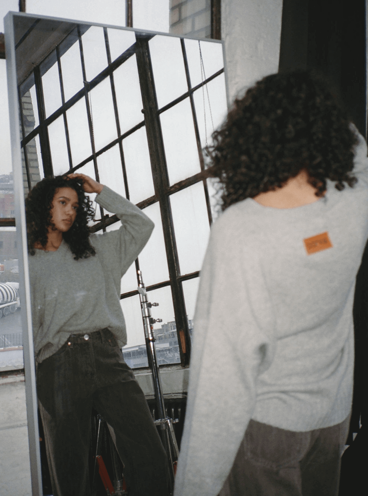 V-Neck Sweater