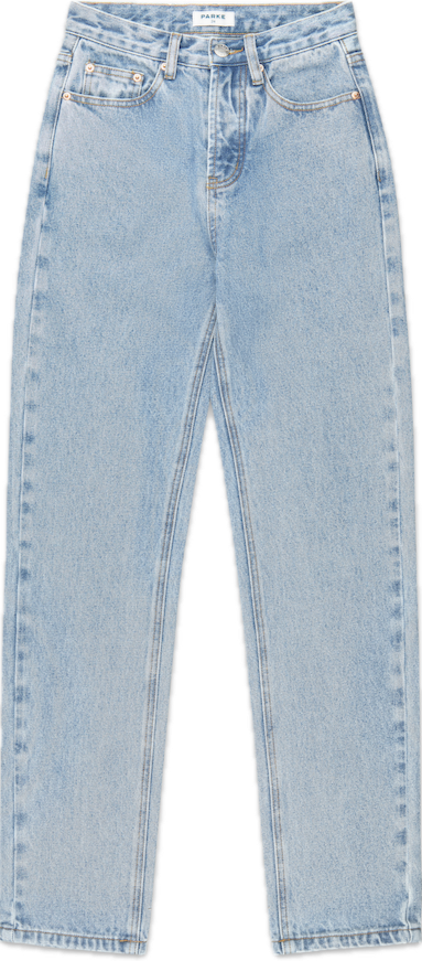 90s straight jean flat lay -vintage wash
