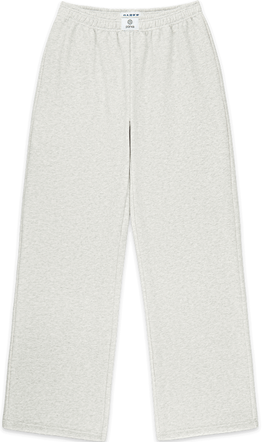 boxer sweatpants flat lay -classic grey