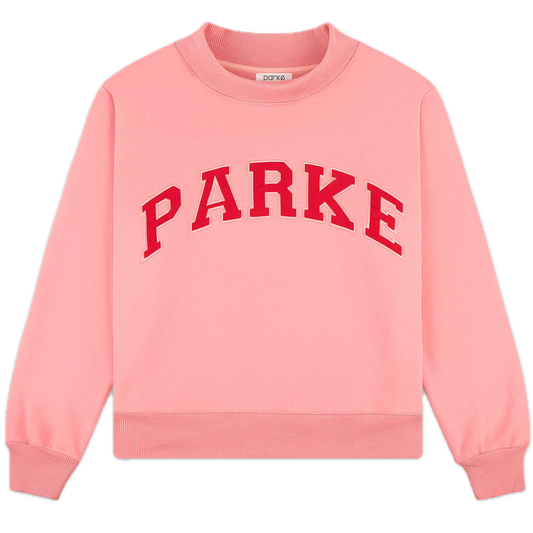 varsity mockneck flat lay -lover
