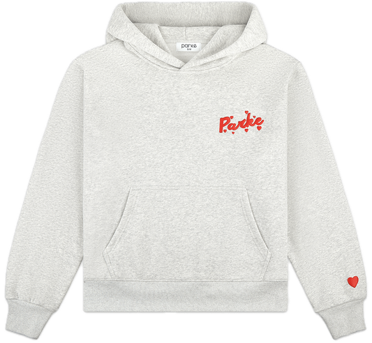 sweetheart hoodie -classic grey